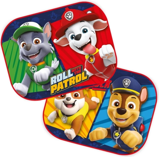 Parasolar auto Patrula Cățelușilor – set 2 buc