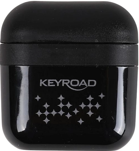 Ascuțitoare Keyroad AirDuo cu recipient, neagră