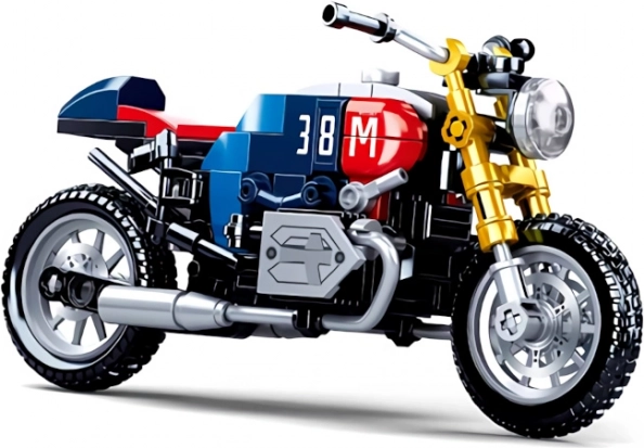 Sluban Model Bricks motocicletă café racer – set de construcție cu 197 de piese