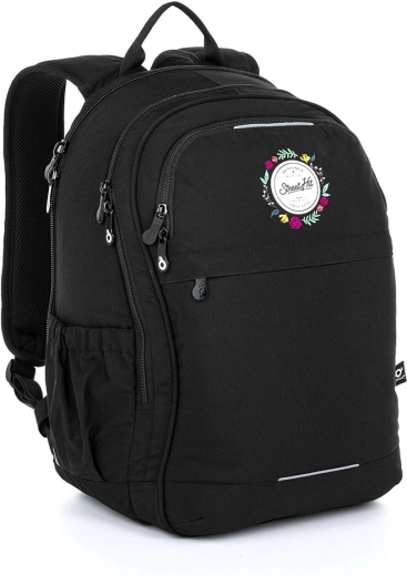 Topgal RONY rucsac pentru elevi/studenți negru
