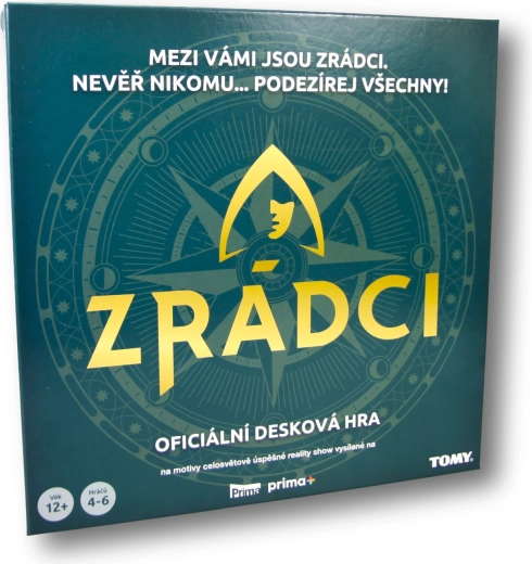 Trădătorii - joc de societate
