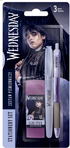 Set de scris 3 bucăți WEDNESDAY ASTRA