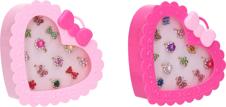 Inele în cutie – set de 12 bucăți