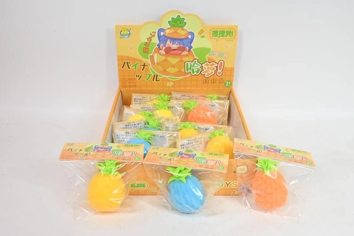Jucărie antistres tip squishy în formă de ananas