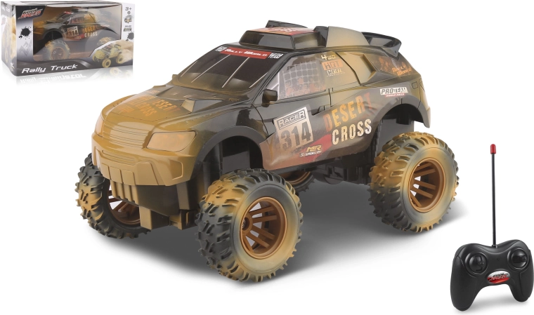 Camion rally RC de teren 1:16