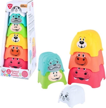 PlayGo turn animal – jucărie din plastic pentru copii de la 3 ani