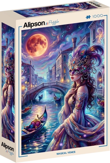 Alipson Puzzle Veneția magică 1000 de piese