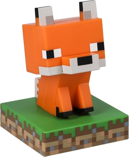 Veioză de noapte Minecraft vulpe Icon Light 11 cm