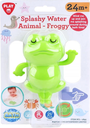 Playgo animăluț acvatic broscuță Froggy
