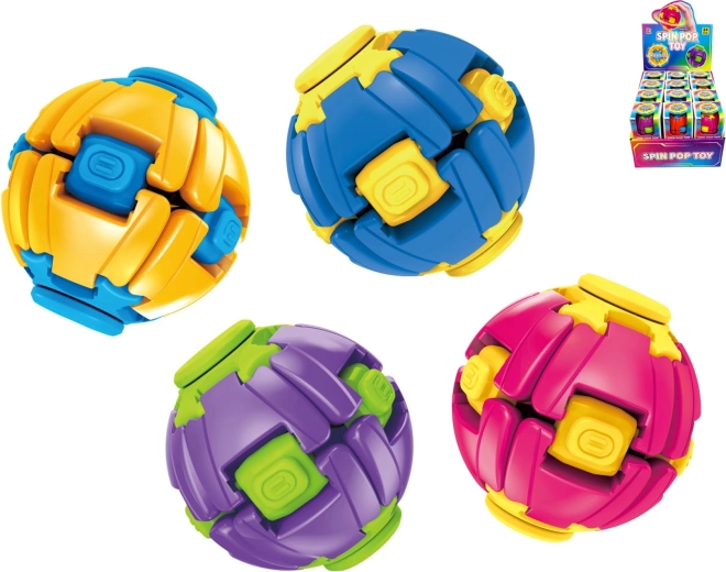 Minge rotativă Spin Ball 6,5 cm