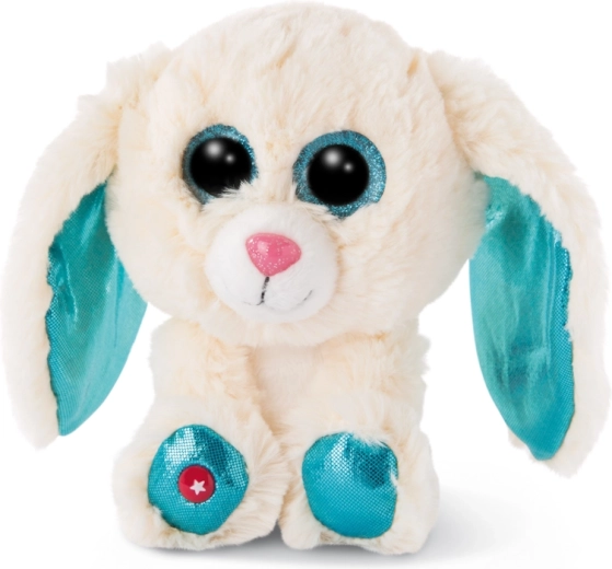 Iepuraș de pluș NICI Glubschis Wolli-Dot 15 cm