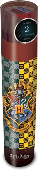 Creioane colorate Harry Potter în etui
