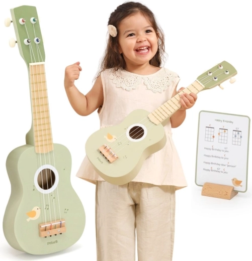 Ukulele din lemn pentru copii PolarB