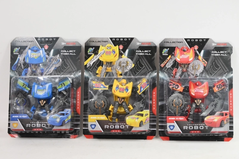 Figurină robot transformabil (3 variante)