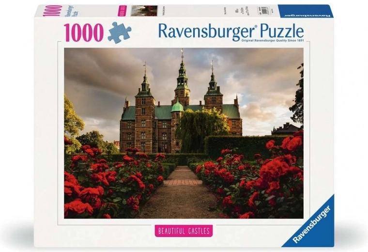 Puzzle 1000 piese – Castelul Rosenborg
