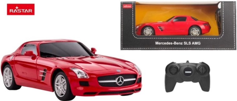 Mercedes‑Benz SLS AMG mașină R/C 1:24 de la Rastar