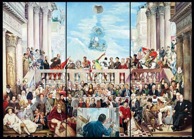 Puzzle Schmidt Sic transit gloria mundi 3000 piese