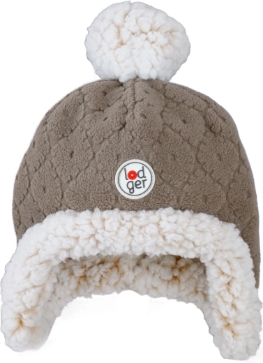 Căciulă de iarnă din fleece Lodger Hatter folklore fleece buffalo 6–12 luni