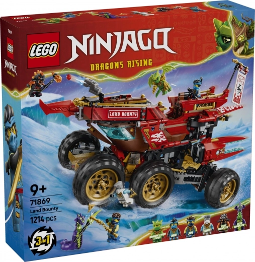 LEGO Ninjago Perla Pământului
