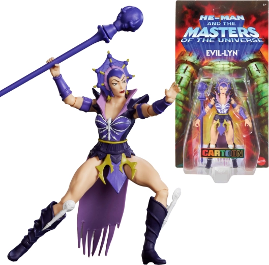 Masters of the Universe Origins figură EVIL-LYN cu toiag