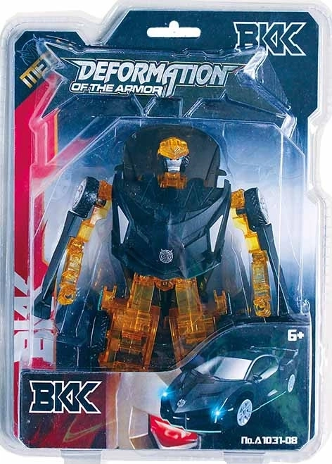 Mașină robot transformată