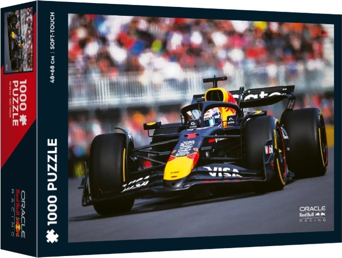Puzzle 1000 Oracle Red Bull Racing – viteză și precizie
