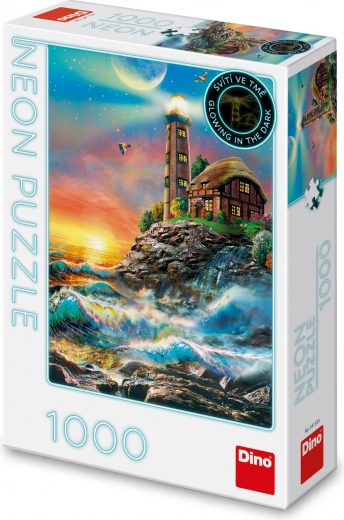 Puzzle Neon Far 1000 Piese
