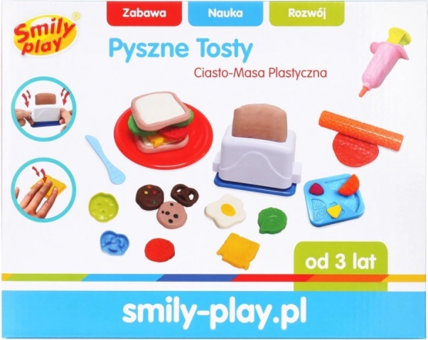 Plastilină pentru toasturi delicioase