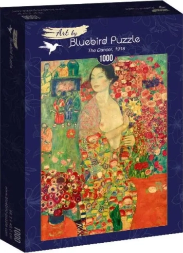 Puzzle Bluebird – dansatoare, 1000 de piese