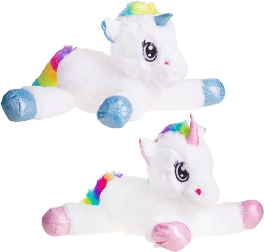 Unicorn mare de pluș