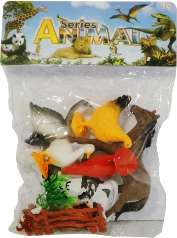 Figurine de animale domestice de la fermă – set 6 buc.