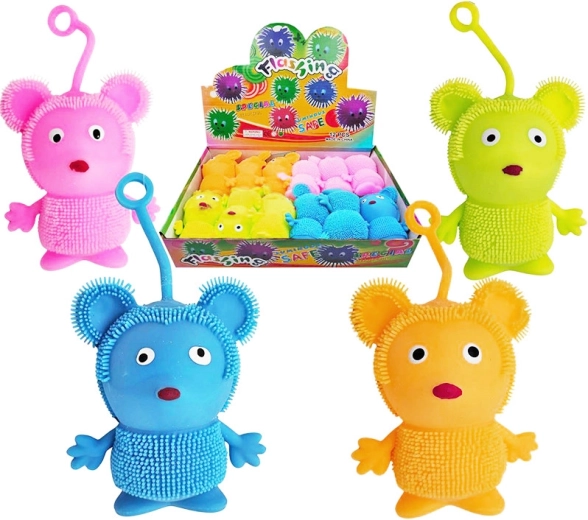 Șoarece luminos de strâns – jucărie antistres