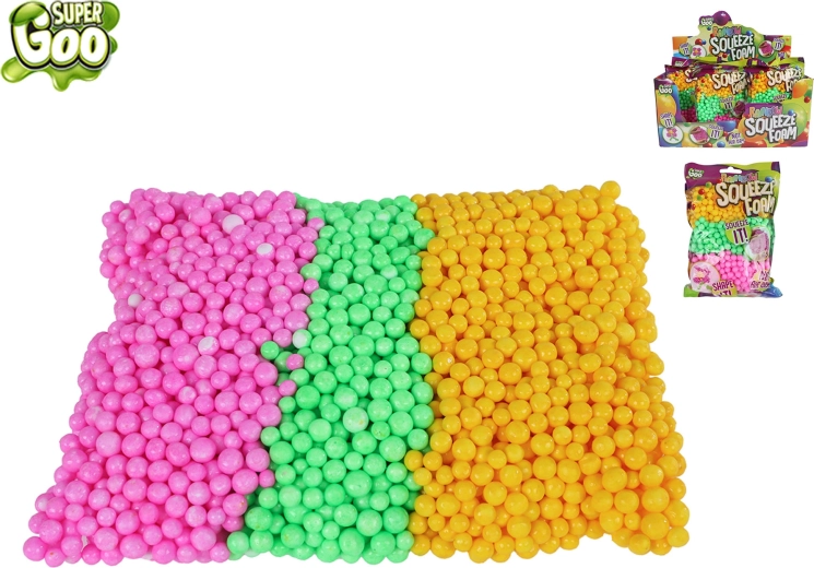 Super Goo spumă modelatoare curcubeu 33 g