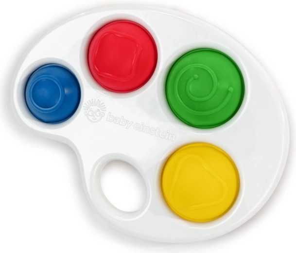 Baby Einstein paletă senzorială Color Pop Palette pentru bebeluși