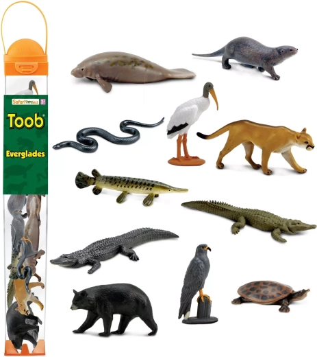 Safari Ltd. tub Everglades – mini figurine de animale