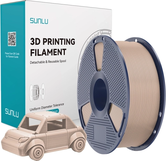 Filament Sunlu PETG bej
