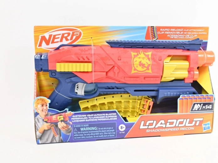 Nerf Loadout Shadowspeed - 1 bucată