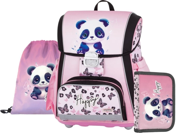 Set școlar 3în1 Premium Panda OXYBAG