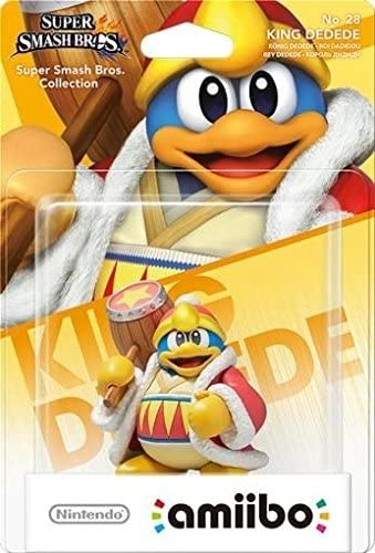 Figurină amiibo King Dedede – Super Smash Bros.