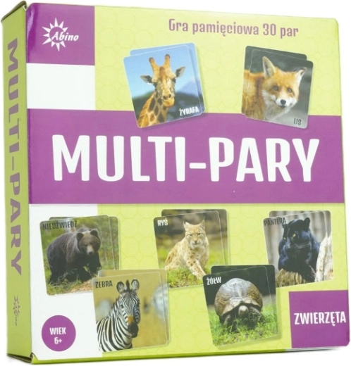 Pexeso animale – joc de memorie