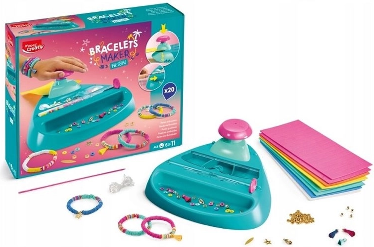 Creativ fabrică pentru realizarea brățărilor din mărgele heishi
