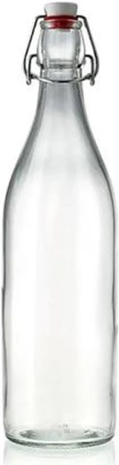 Sticlă TORO cu închidere tip patent, 260 ml