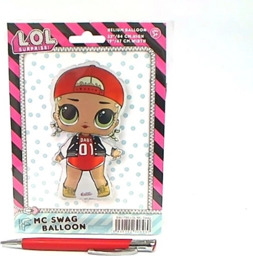 Balon din folie L.O.L. Surprise! Swag 61 cm