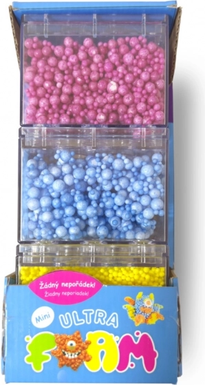 Set modelare Ultra Foam MIX culori