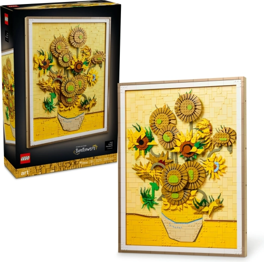 LEGO Art 31215 Floarea-soarelui VINCENT VAN GOGH