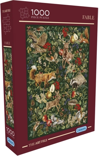 Puzzle Gibsons The Art File: basme 1000 de piese