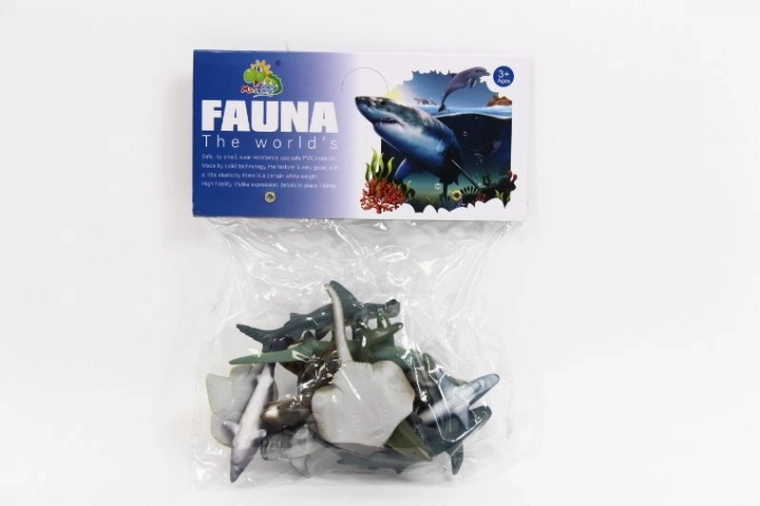 Set de animale marine – 12 figurine