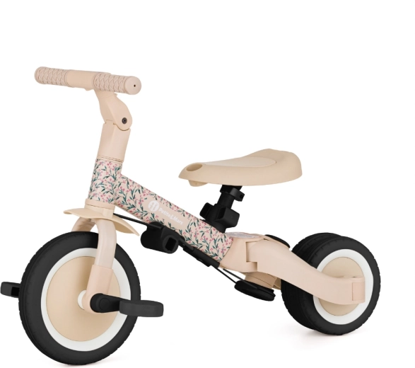 Petite&Mars tricicletă multifuncțională 5în1 Turbo Pink Meadow