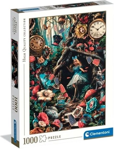 Puzzle Clementoni Another Day in Wonderland, 1000 de piese