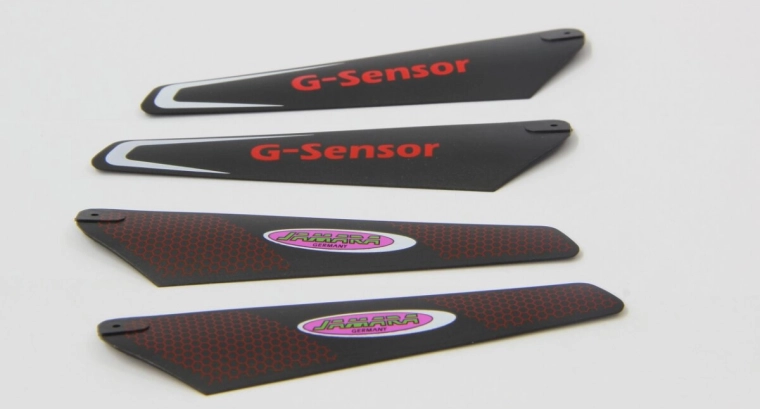 Pale de rotor superioare și inferioare pentru Sensory 3ch - 1 bucată